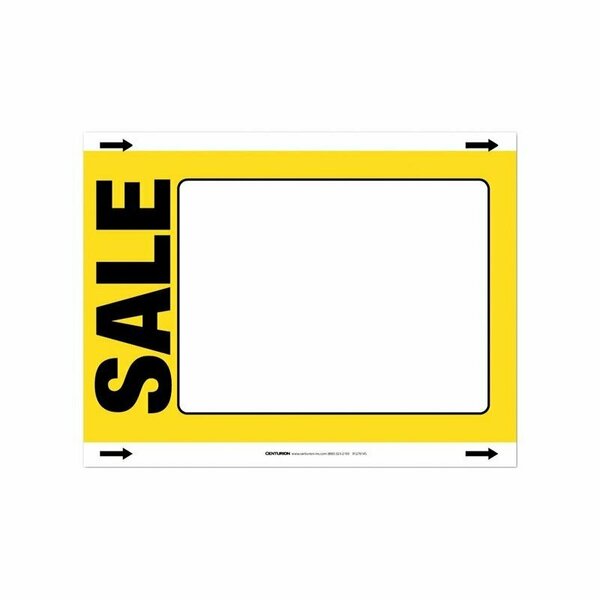 Centurion SALE SIGN 7 in. X 11 in. 7061500